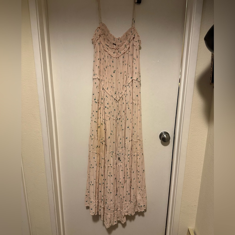 Free People Peaches Midi Dress size Large